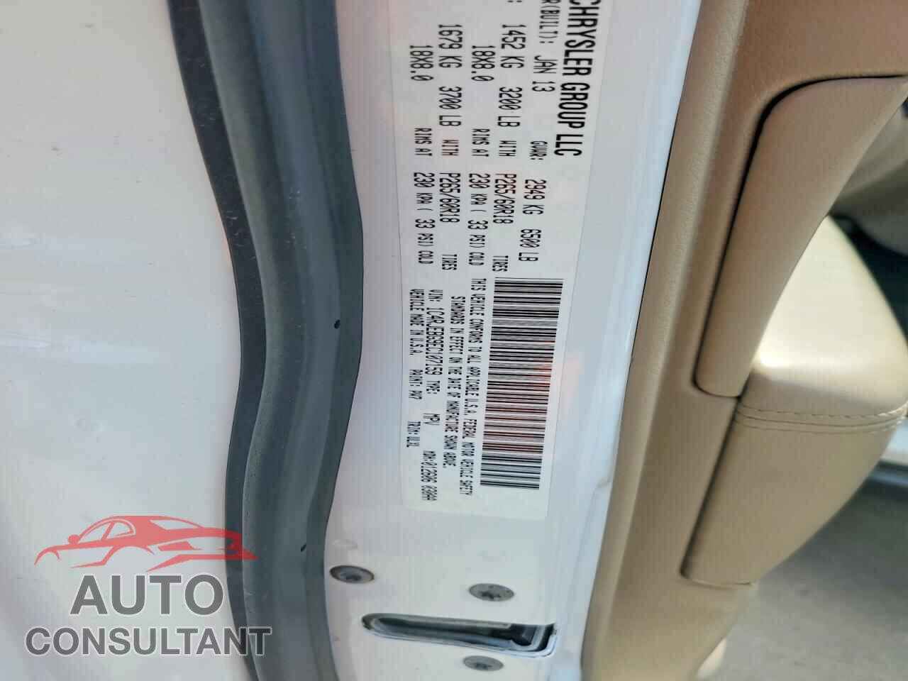 JEEP CHEROKEE 2014 - 1C4RJEBG9EC107159
