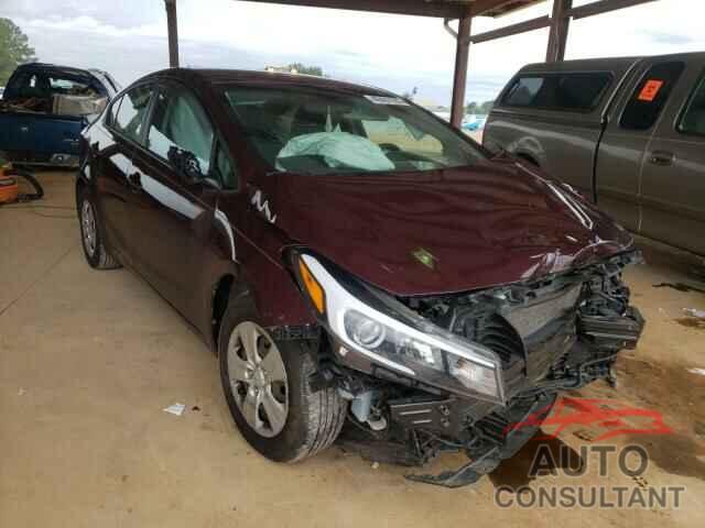 KIA FORTE 2017 - 3KPFK4A7XHE014336