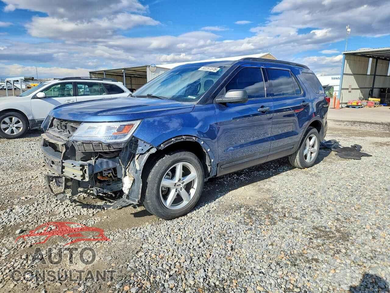 FORD EXPLORER 2018 - 1FM5K8B87JGB08749