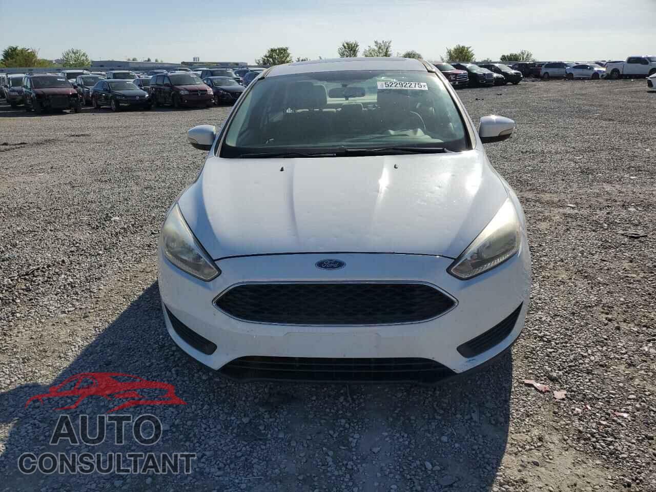 FORD FOCUS 2016 - 1FADP3F25GL283615