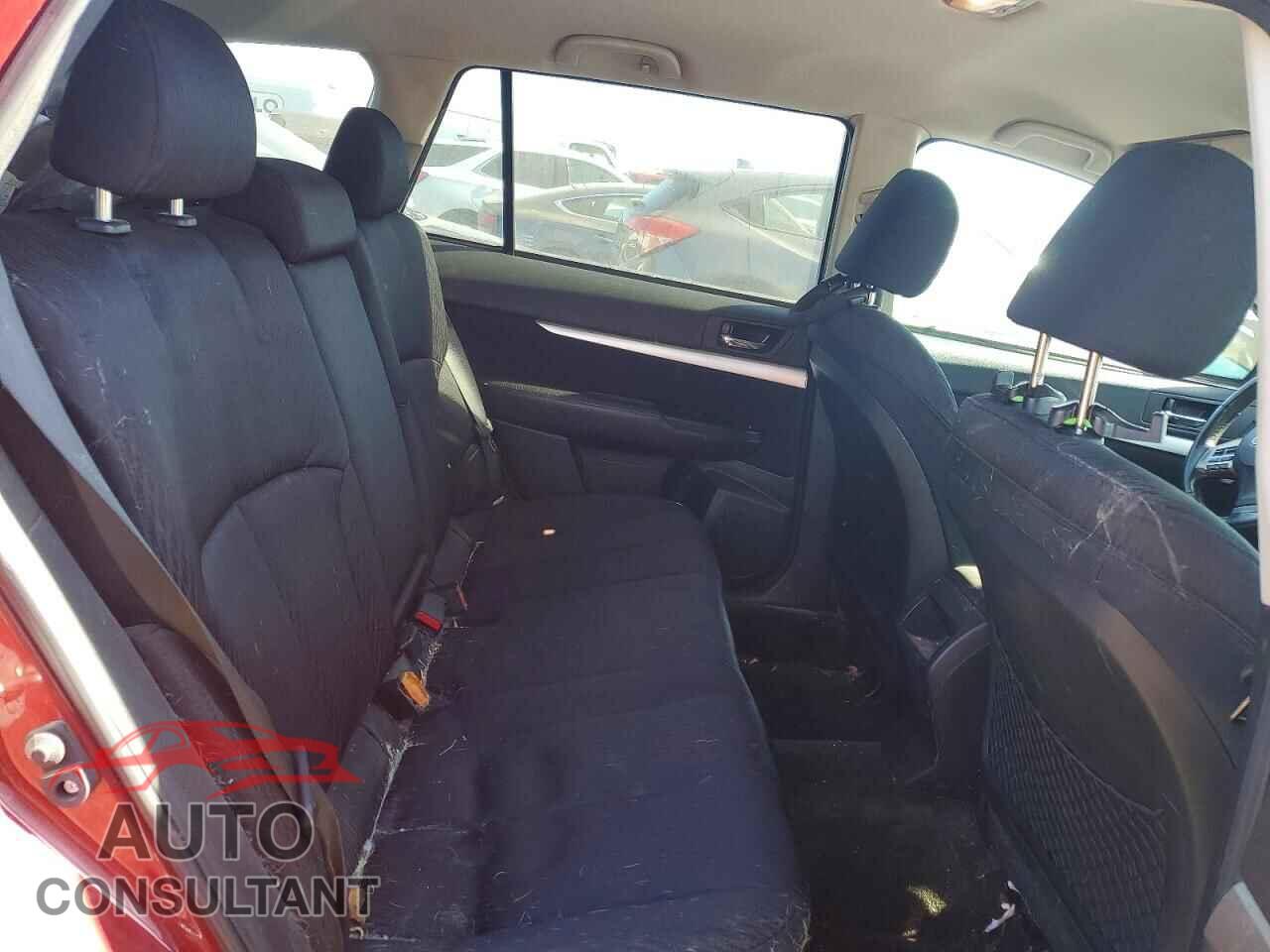 SUBARU OUTBACK 2012 - 4S4BRCCC0C3283522