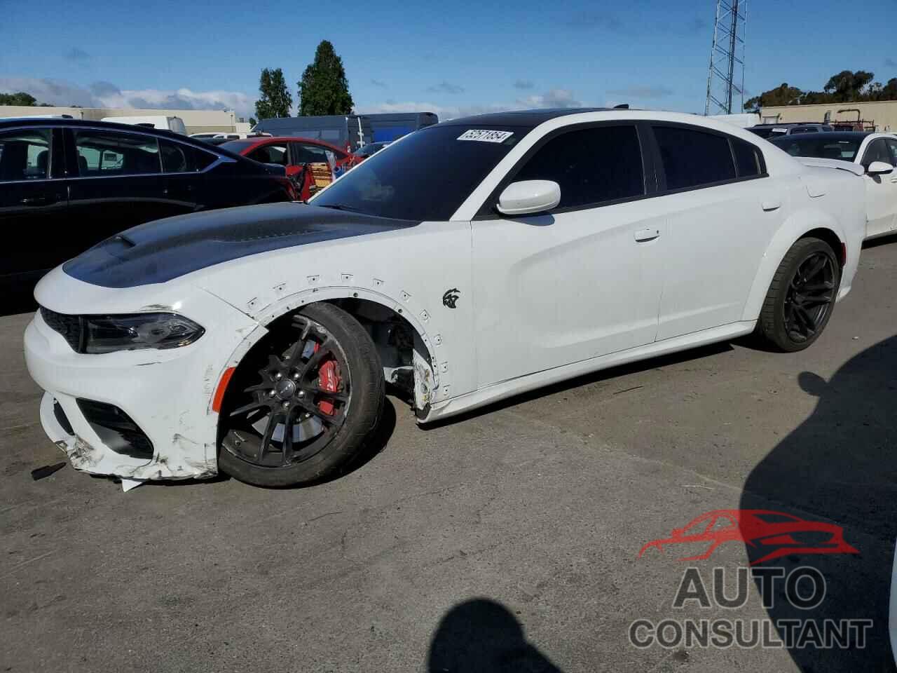 DODGE CHARGER 2022 - 2C3CDXL94NH199517