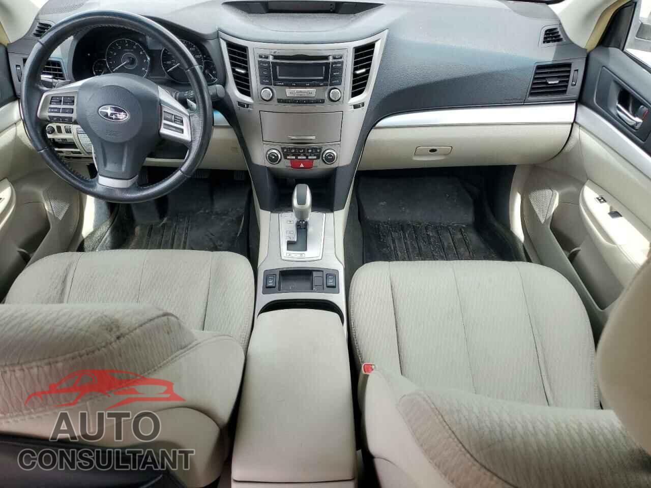 SUBARU OUTBACK 2012 - 4S4BRCCC0C3244994