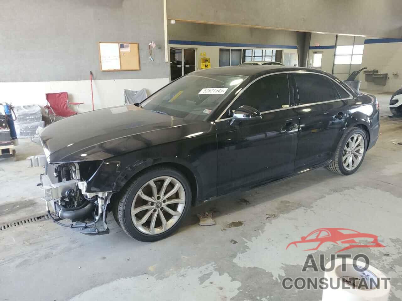 AUDI A4 2019 - WAUENAF42KN005582