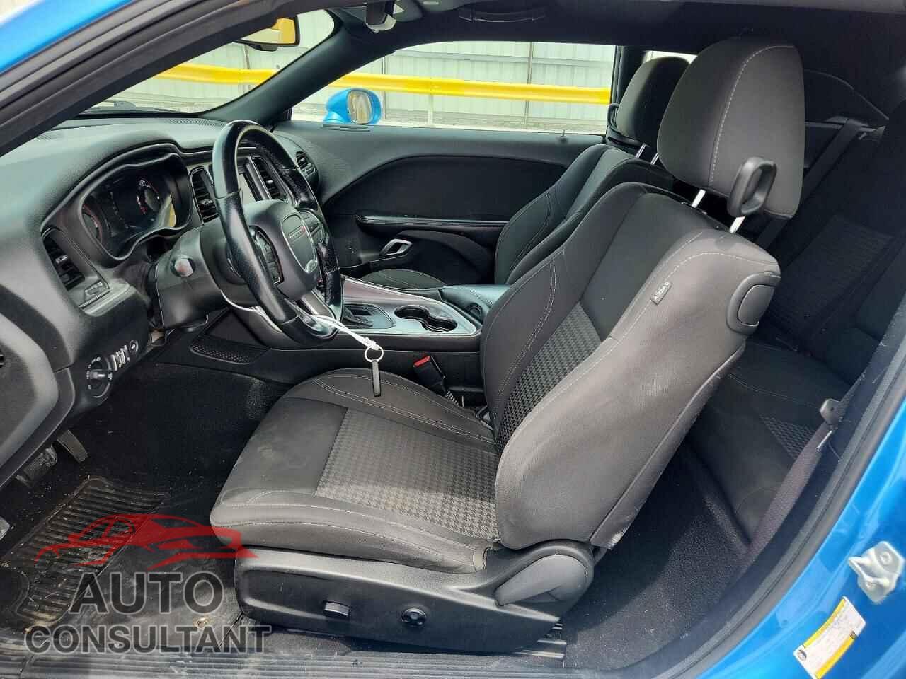 DODGE CHALLENGER 2019 - 2C3CDZAG2KH684523