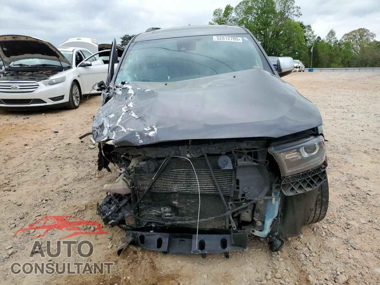 DODGE DURANGO 2017 - 1C4SDJET8HC753128