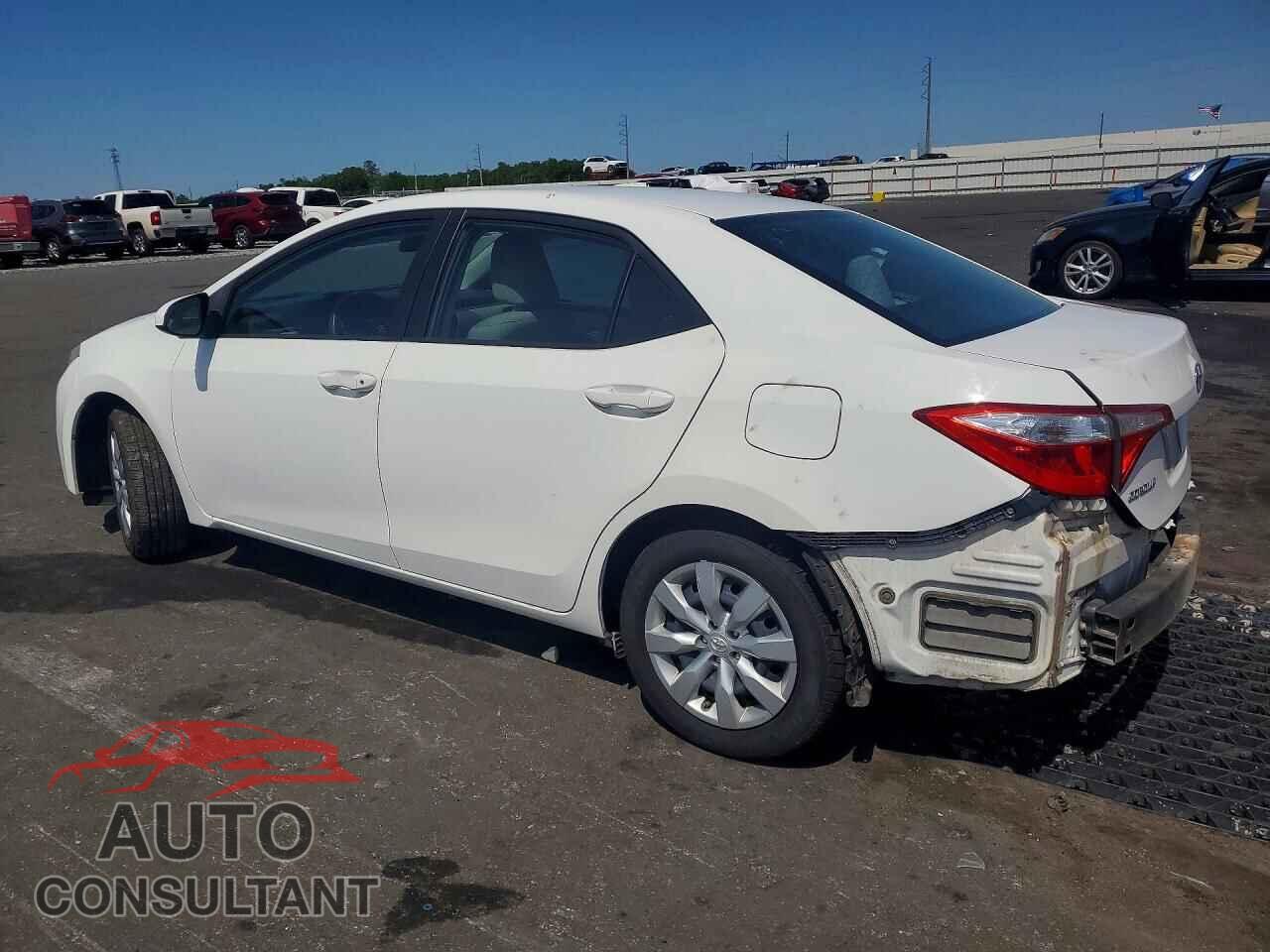 TOYOTA COROLLA 2016 - 5YFBURHE3GP511025