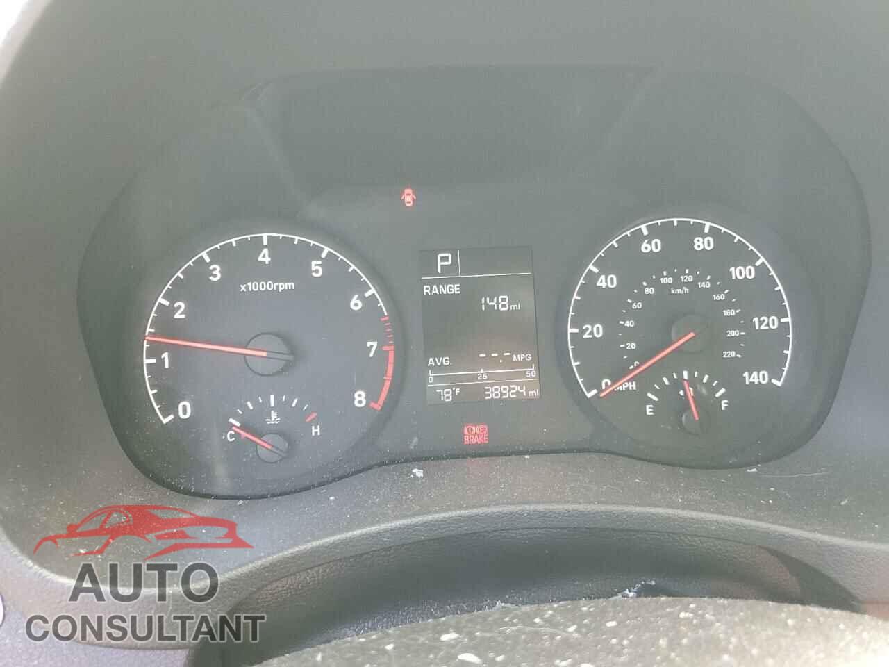 HYUNDAI ACCENT 2019 - 3KPC24A38KE044779