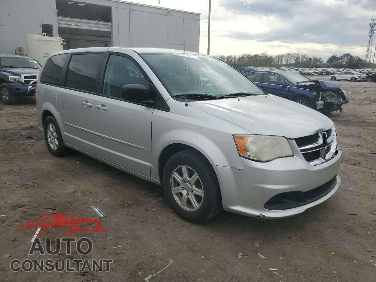 DODGE CARAVAN 2011 - 2D4RN4DGXBR700465