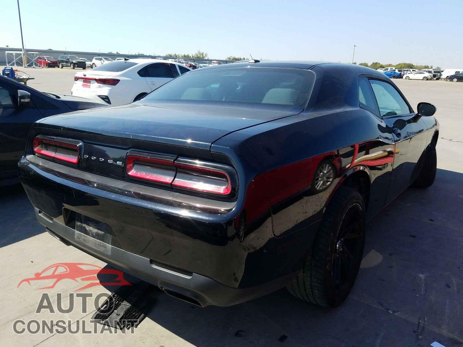 DODGE CHALLENGER 2016 - 2C3CDZAGXGH336461