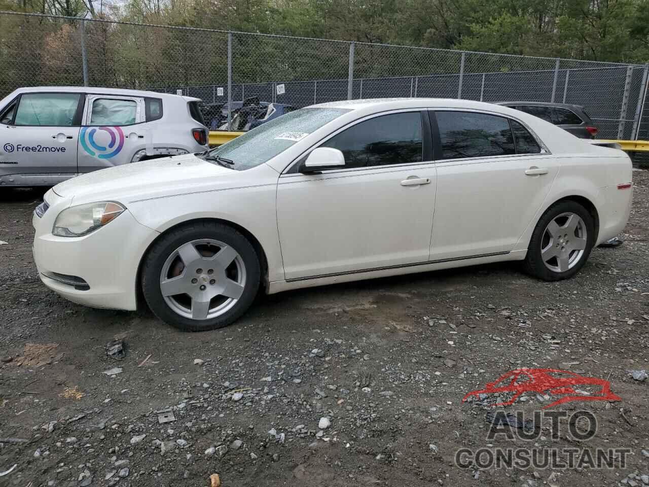 CHEVROLET MALIBU 2010 - 1G1ZD5E76AF159823
