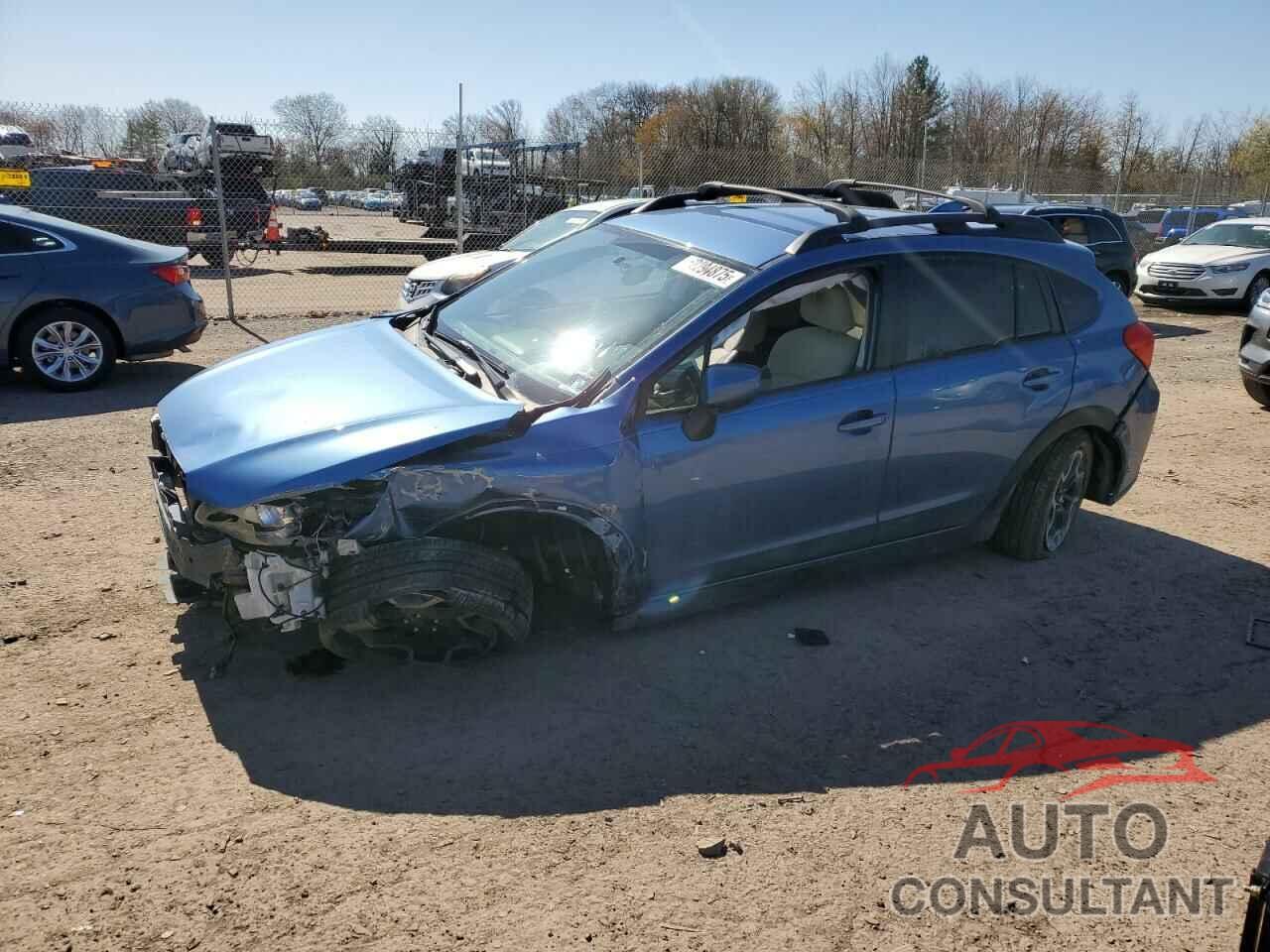 SUBARU CROSSTREK 2017 - JF2GPADC4H8264907