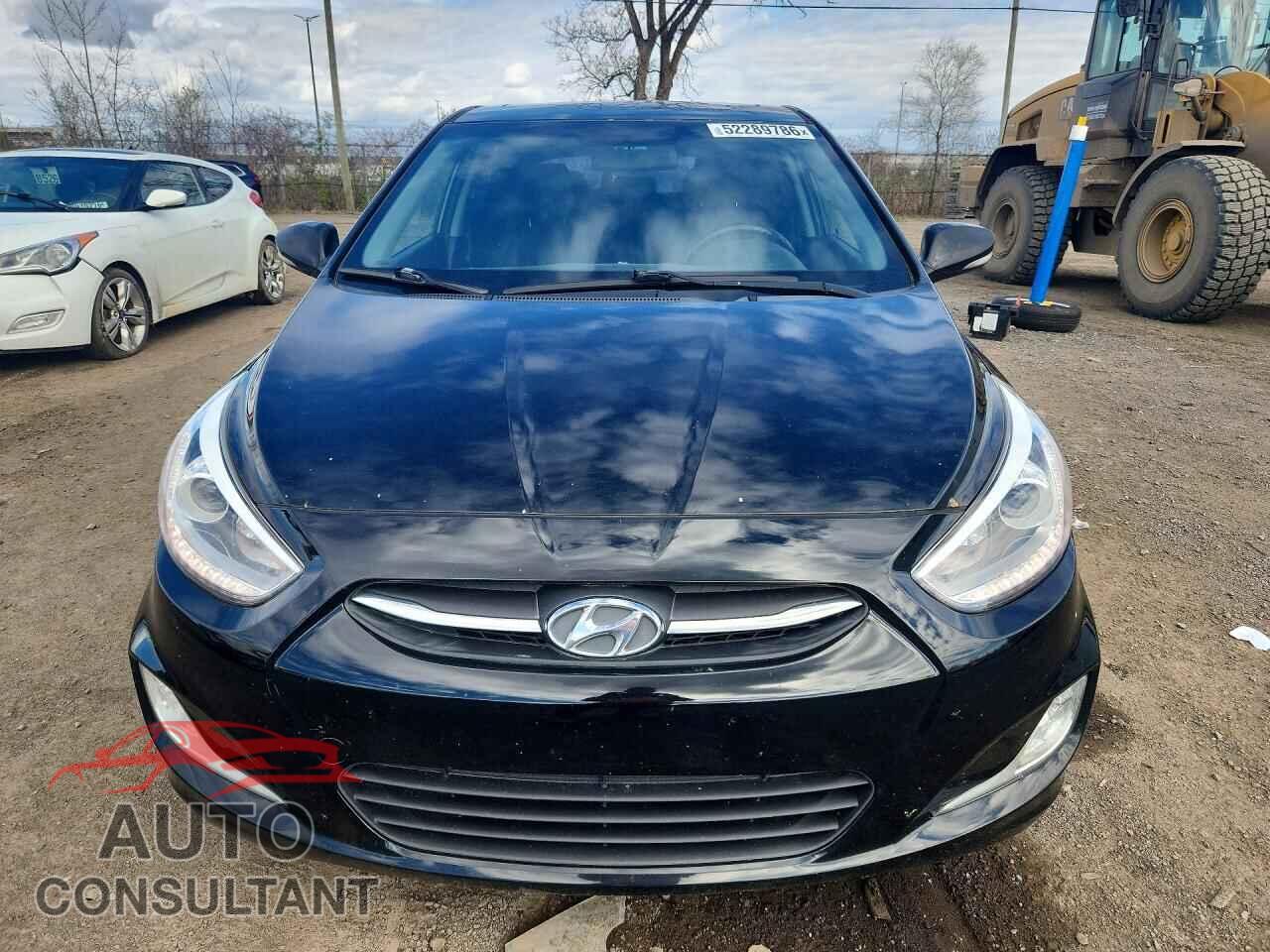 HYUNDAI ACCENT 2016 - KMHCU5AE2GU249259