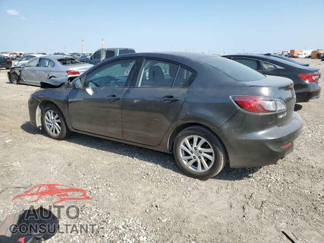MAZDA 3 2012 - JM1BL1V75C1697773