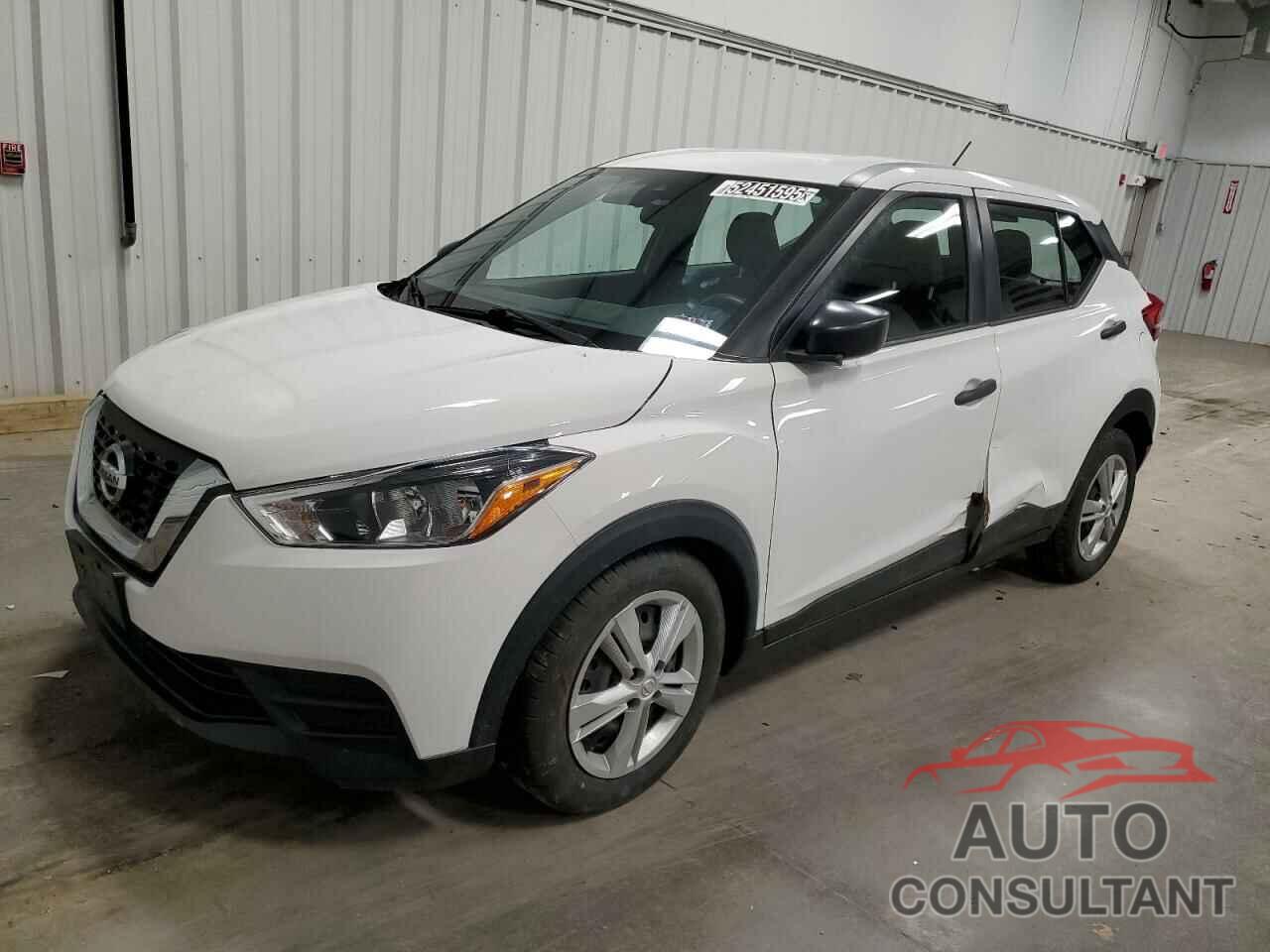 NISSAN KICKS 2020 - 3N1CP5BV6LL491103