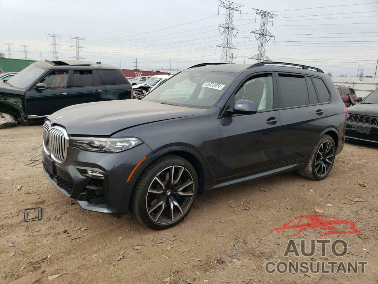 BMW X7 2019 - 5UXCX4C50KLS38504