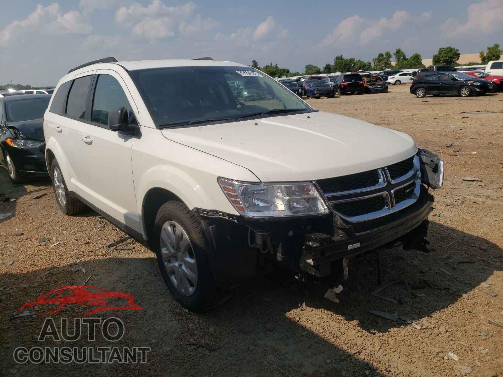 DODGE JOURNEY 2017 - 3C4PDCAB2HT528576