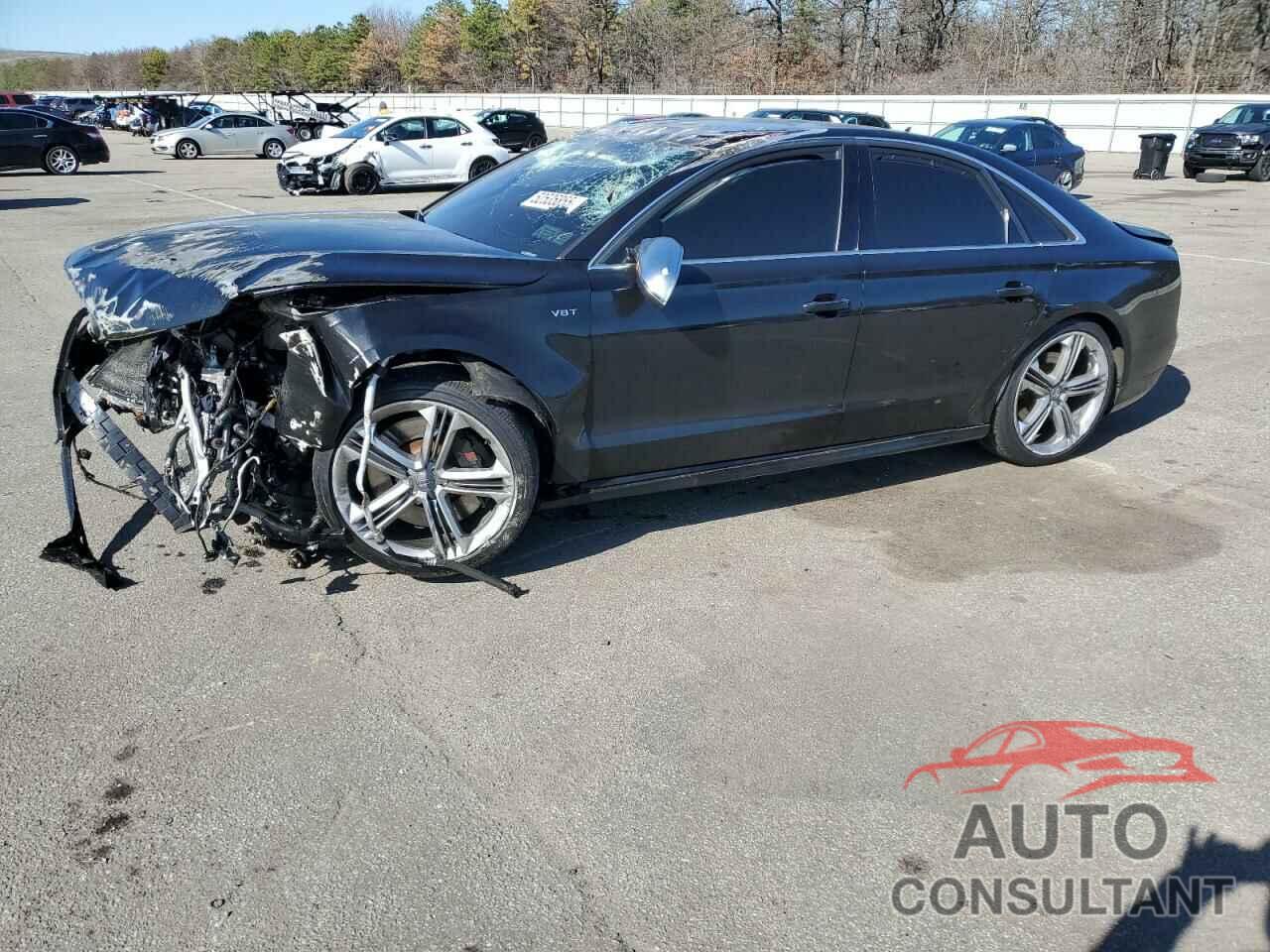 AUDI S8 2014 - WAUD2AFD3EN005289