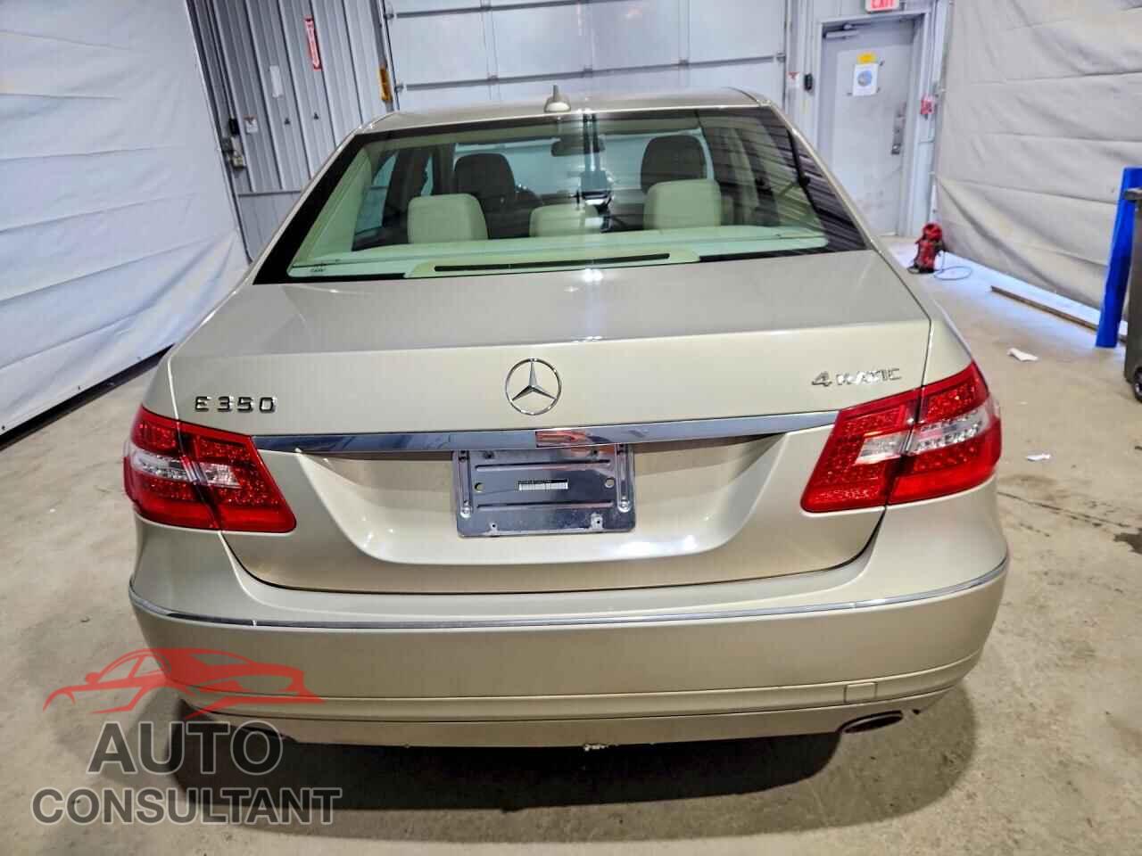 MERCEDES-BENZ E-CLASS 2012 - WDDHF8JB7CA622096