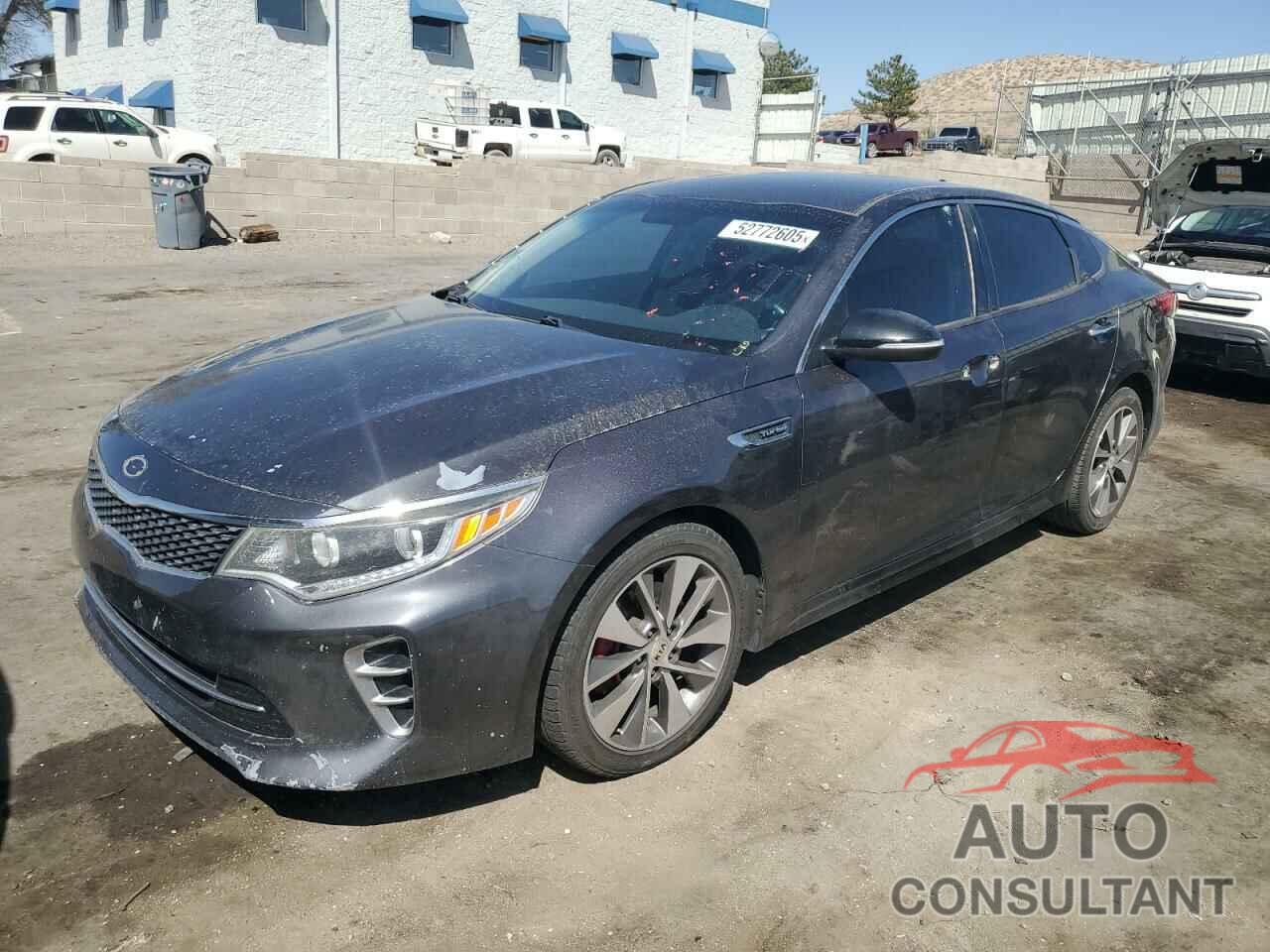 KIA OPTIMA 2017 - 5XXGW4L20HG142277