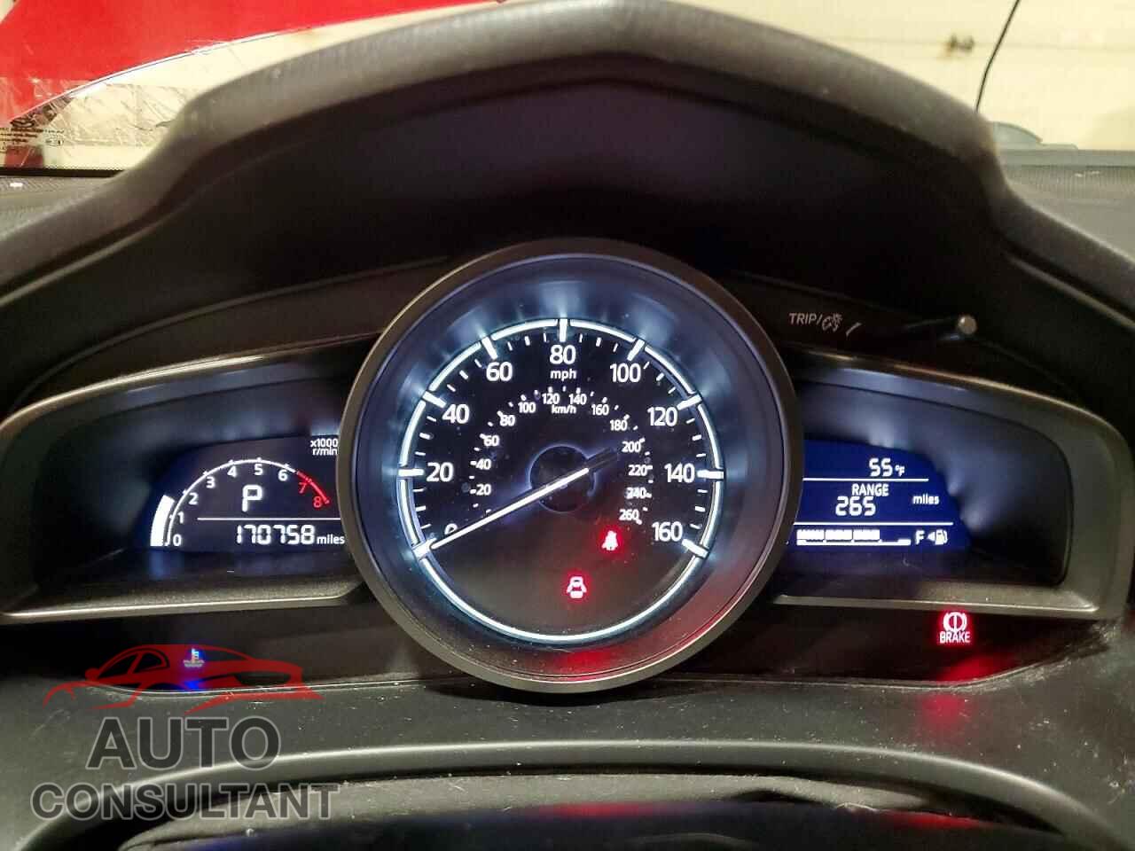 MAZDA 3 2017 - 3MZBN1U71HM156058