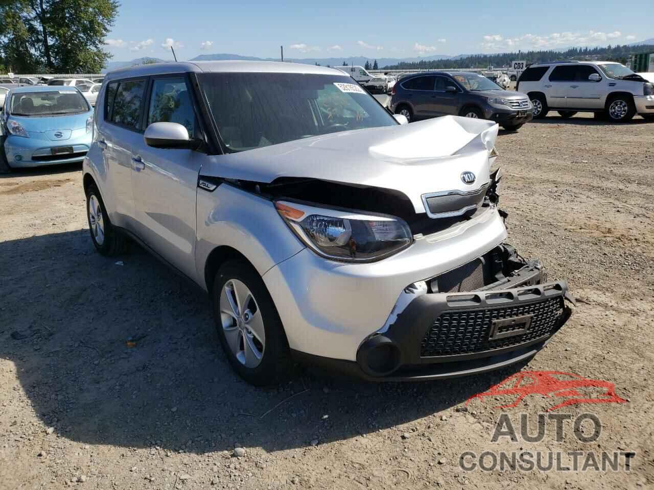KIA SOUL 2016 - KNDJN2A25G7864321