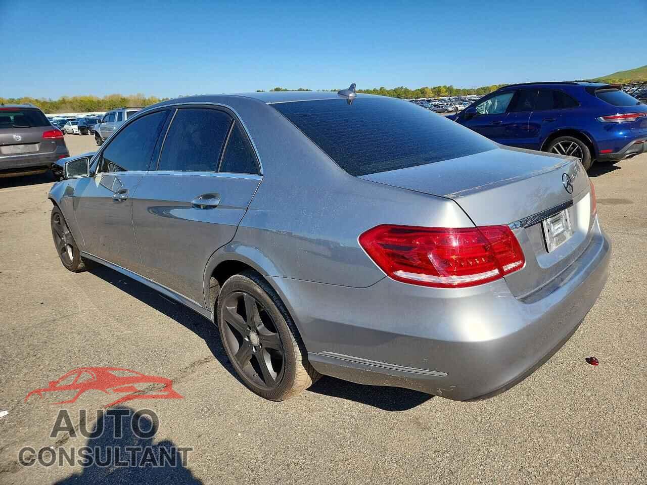 MERCEDES-BENZ E-CLASS 2014 - WDDHF8JB6EA787608