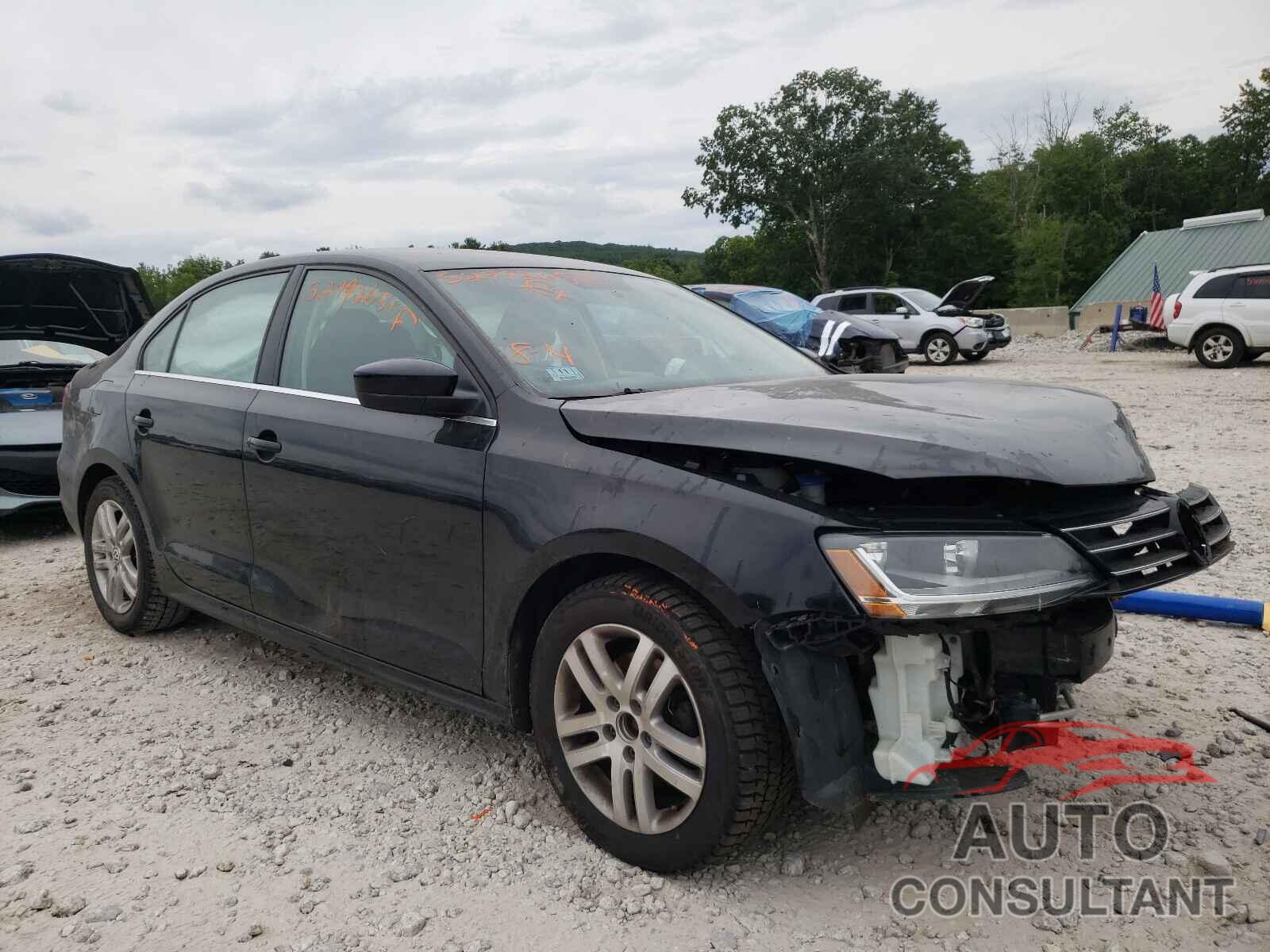 VOLKSWAGEN JETTA 2017 - 3VW2B7AJ8HM213609