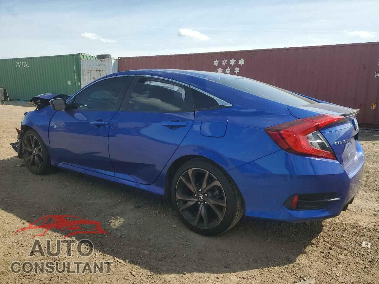 HONDA CIVIC 2020 - 2HGFC2F81LH601963
