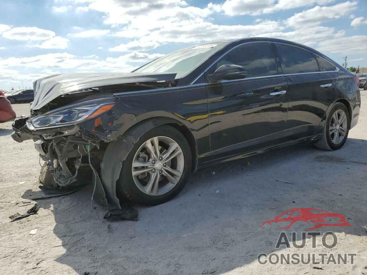 HYUNDAI SONATA 2018 - 5NPE34AF0JH631990