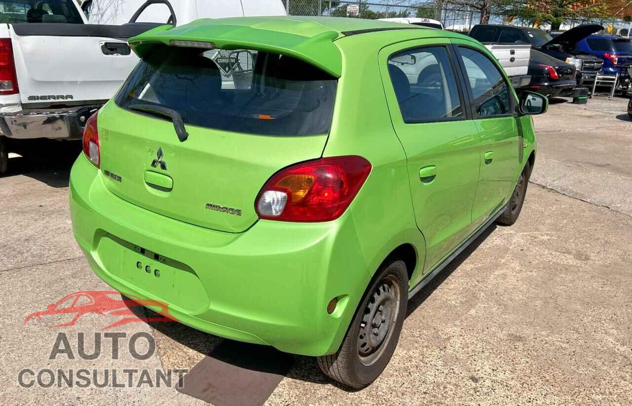 MITSUBISHI MIRAGE 2014 - ML32A3HJXEH007795