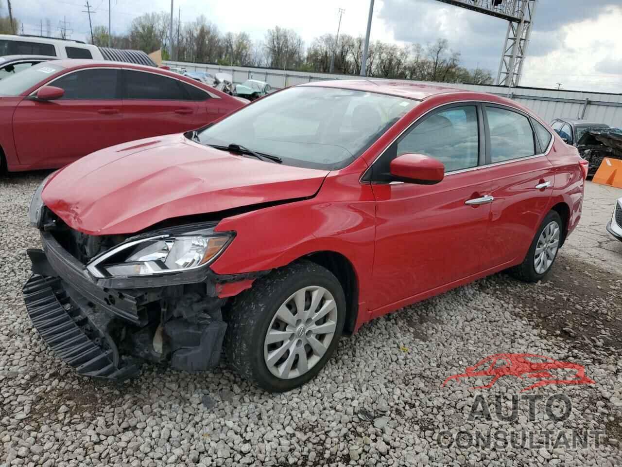 NISSAN SENTRA 2017 - 3N1AB7AP0HL653948