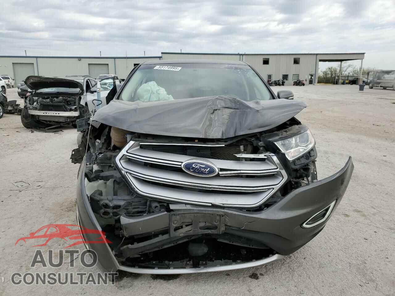 FORD EDGE 2017 - 2FMPK4J96HBB78787