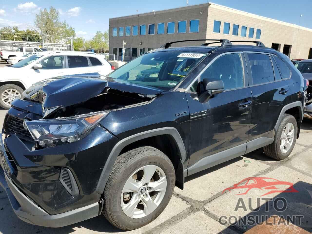 TOYOTA RAV4 2020 - 2T3L6RFV1LW001984