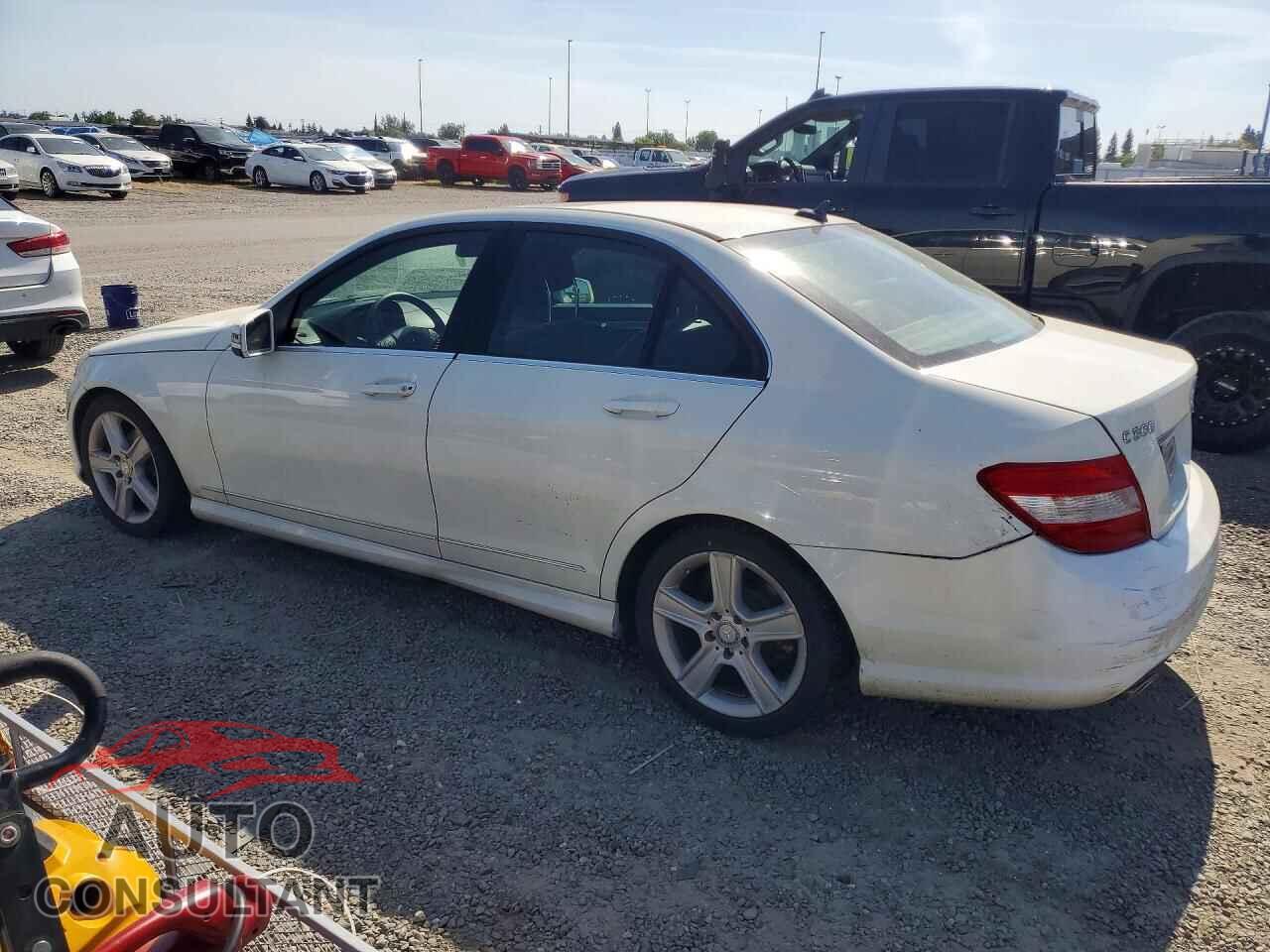 MERCEDES-BENZ C-CLASS 2011 - WDDGF5EB5BA511680