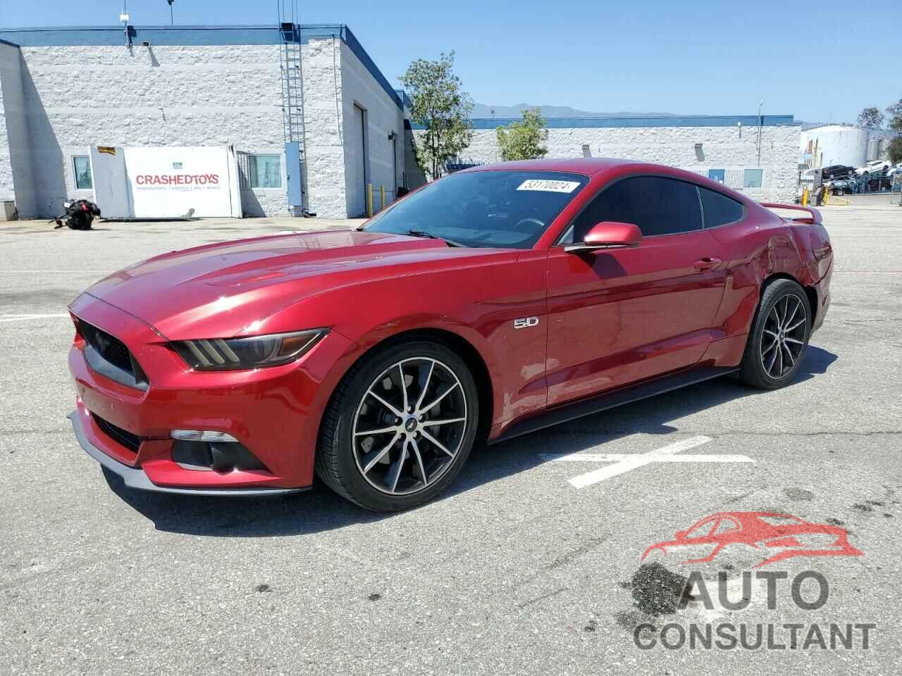 FORD MUSTANG 2017 - 1FA6P8CF5H5351981