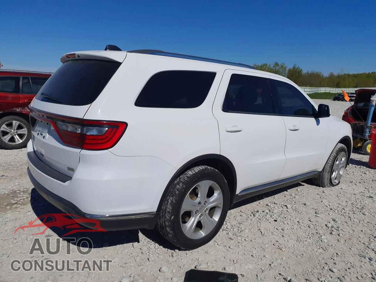 DODGE DURANGO 2014 - 1C4RDJAG7EC444205
