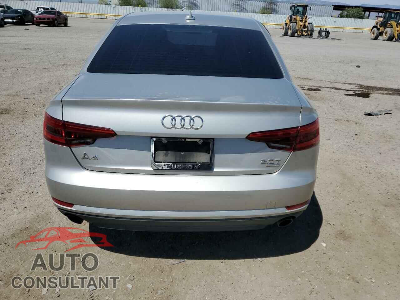 AUDI A4 2017 - WAUGMAF47HN061943