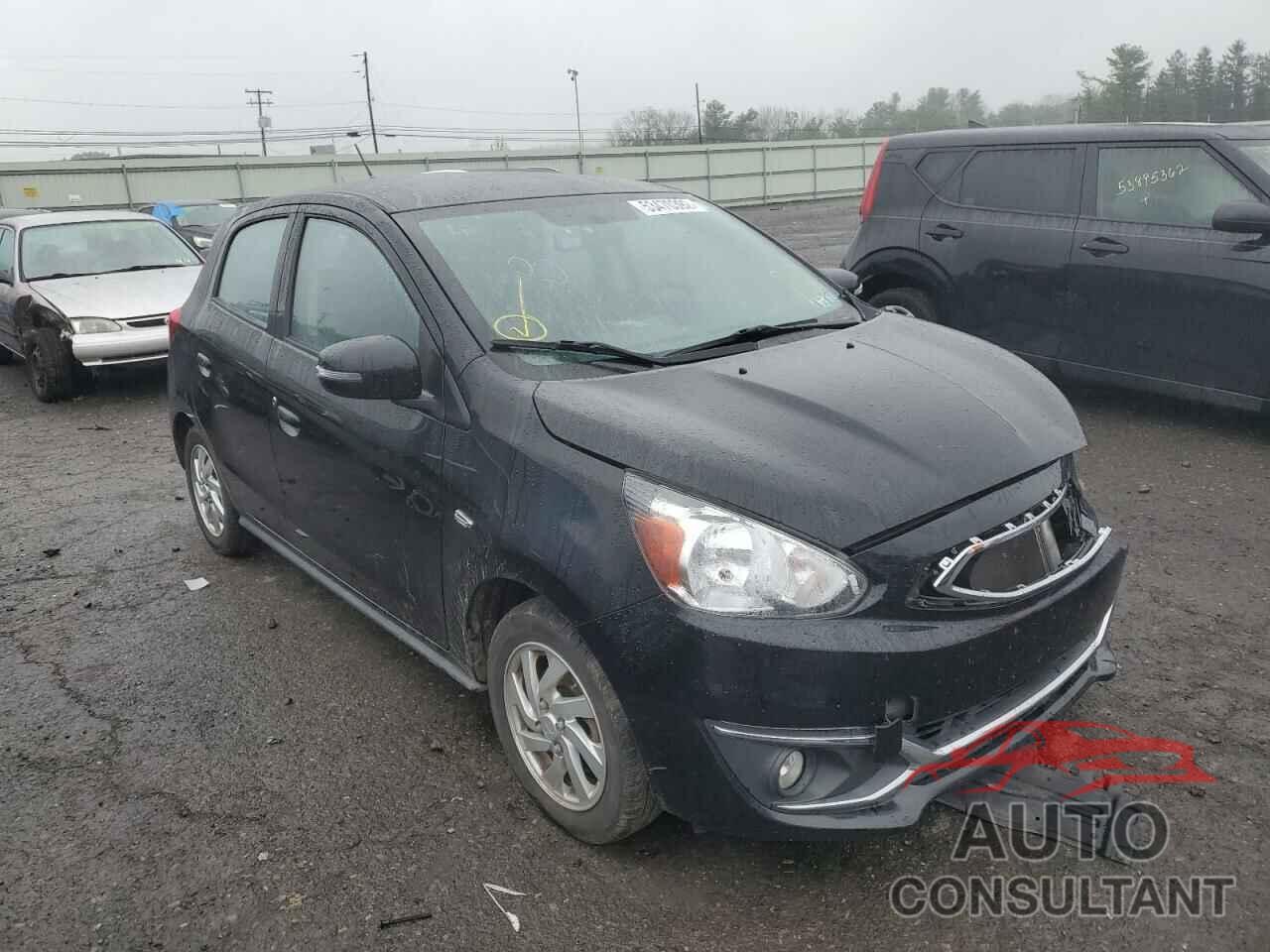 MITSUBISHI MIRAGE 2017 - ML32A4HJ1HH015374