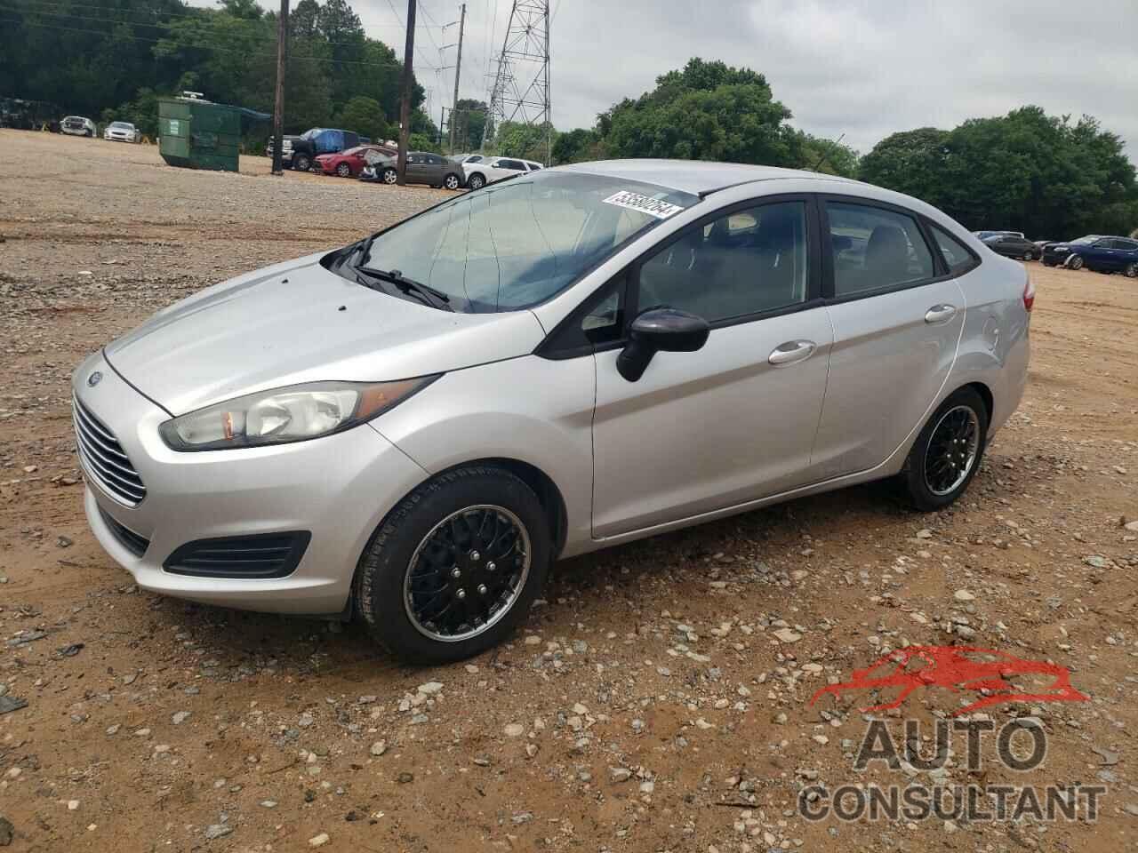 FORD FIESTA 2016 - 3FADP4AJ2GM156033