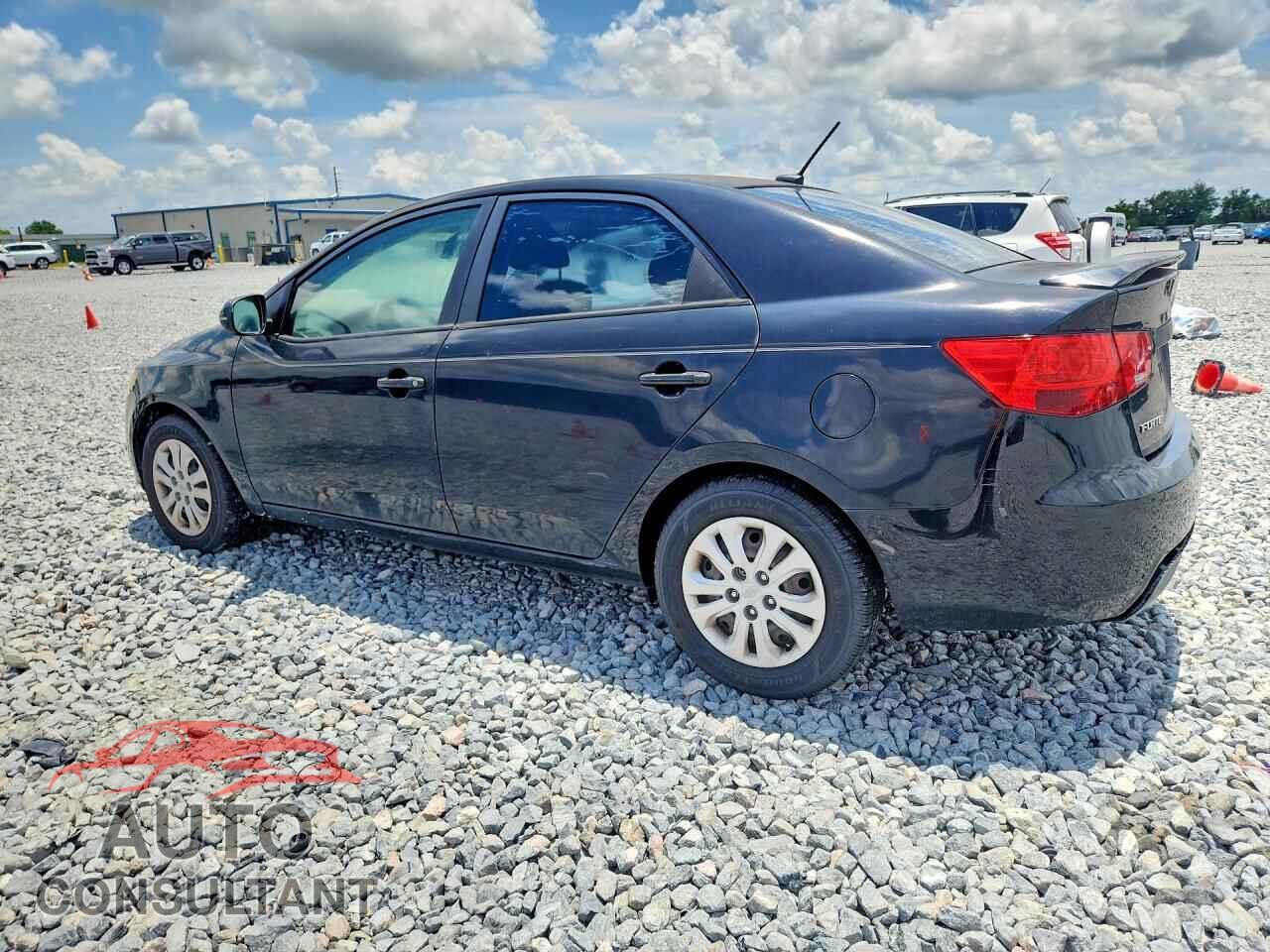 KIA FORTE 2012 - KNAFU4A24C5488587
