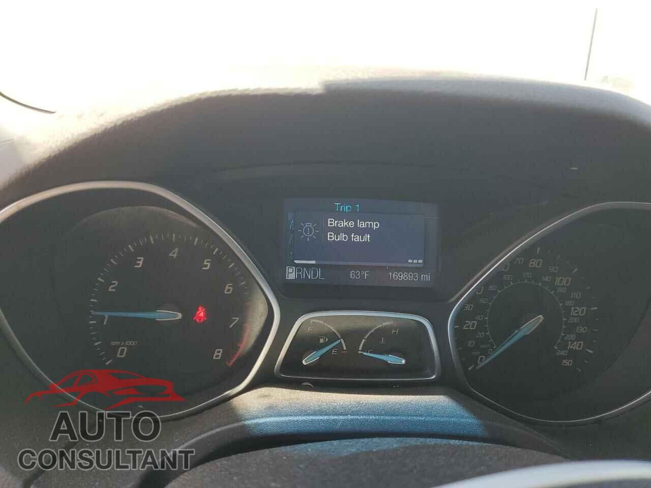 FORD FOCUS 2012 - 1FAHP3F22CL366947