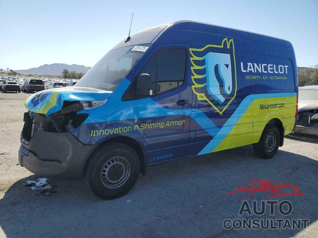 MERCEDES-BENZ SPRINTER 2022 - W1Y40BHYXNT108523