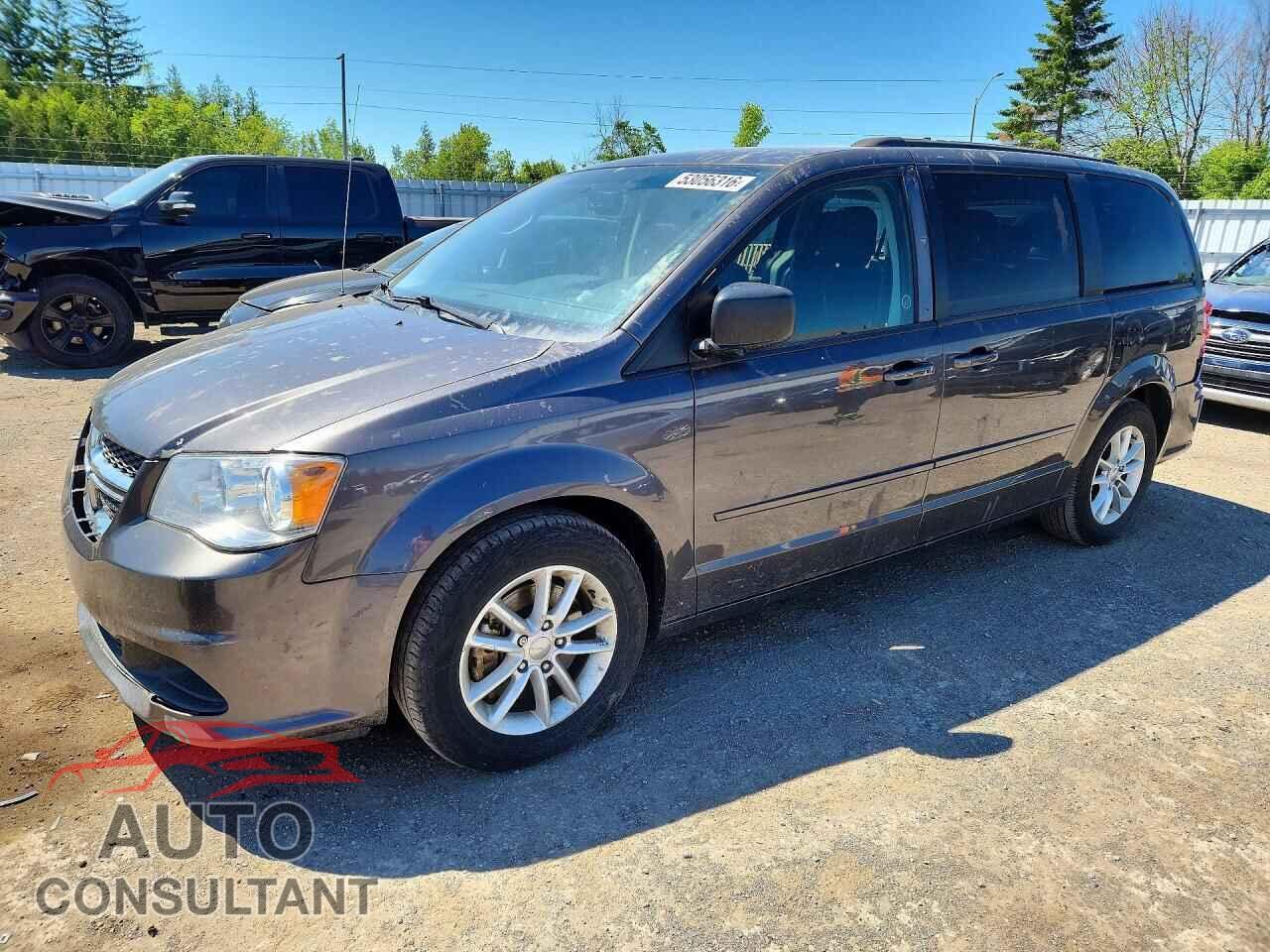 DODGE CARAVAN 2017 - 2C4RDGBG3HR626335