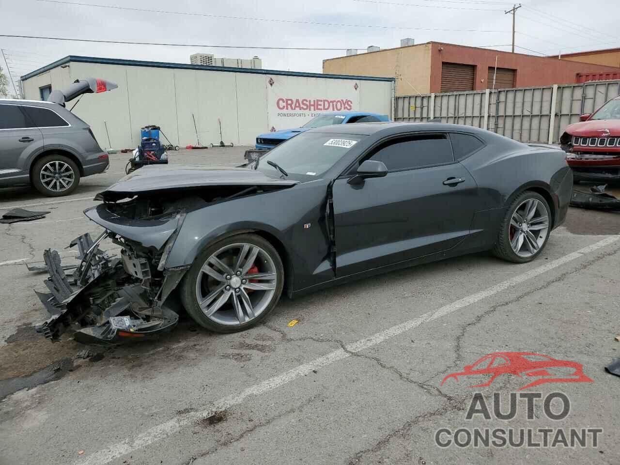 CHEVROLET CAMARO 2018 - 1G1FB1RS8J0153458