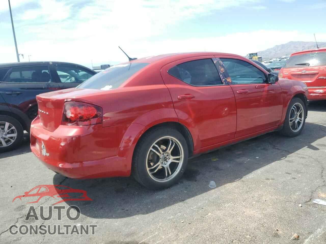 DODGE AVENGER 2013 - 1C3CDZAB2DN667316