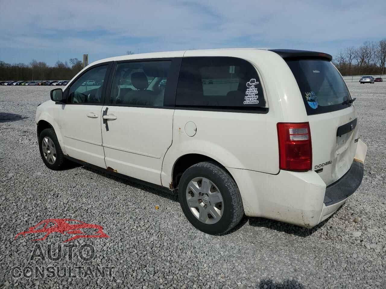 DODGE CARAVAN 2009 - 2D8HN44E09R664157