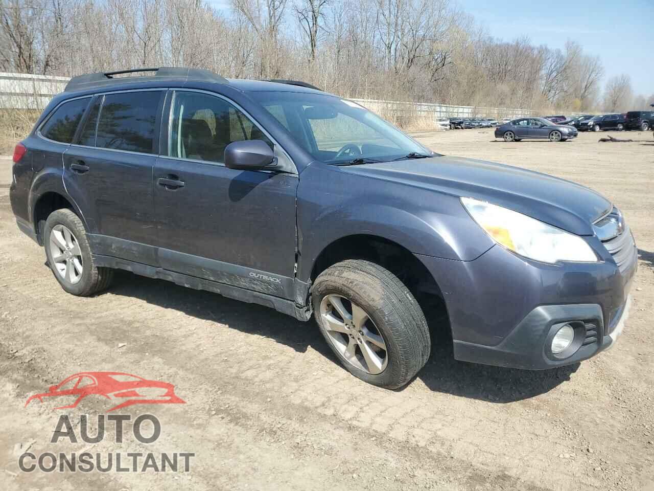 SUBARU OUTBACK 2014 - 4S4BRCLC4E3200452
