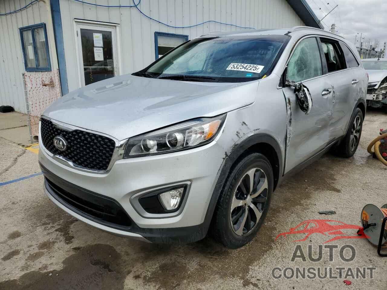KIA SORENTO 2016 - 5XYPH4A53GG009434
