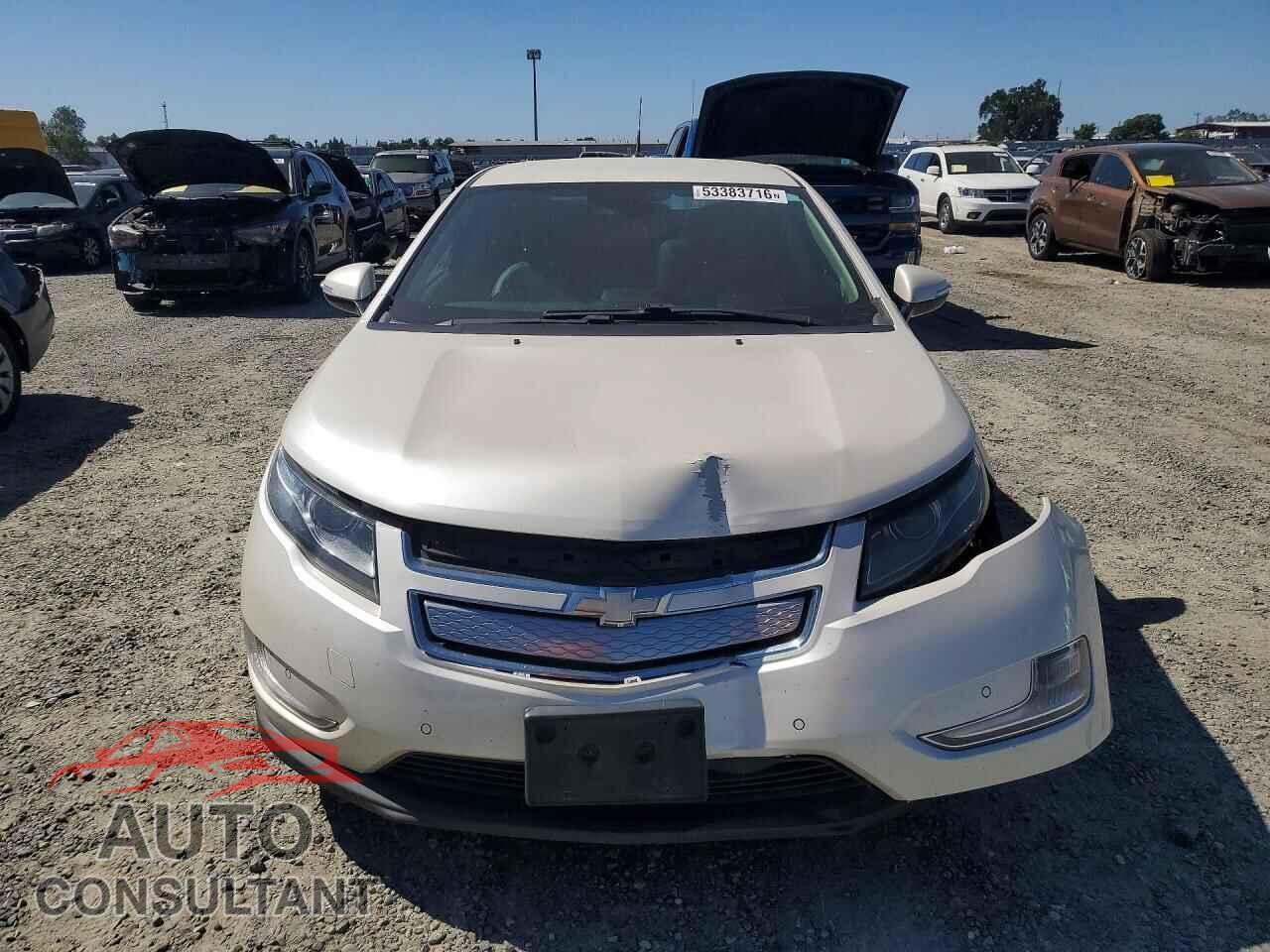 CHEVROLET VOLT 2014 - 1G1RH6E41EU138024